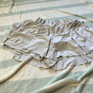 women’s flutter shorts